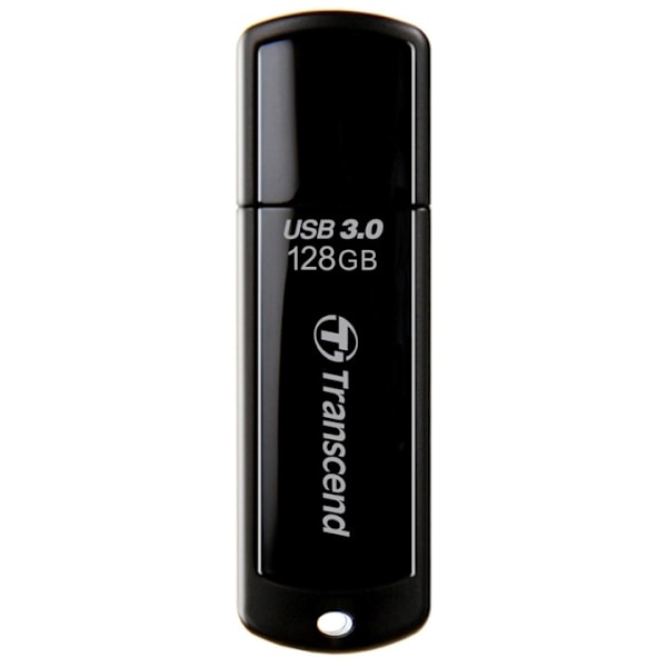 Transcend USB 3.0-minne JF700 128GB Sort