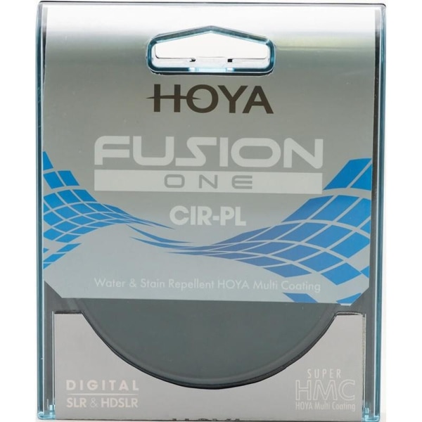 Hoya Filter Pol-Cir. Fusion One 62Mm.