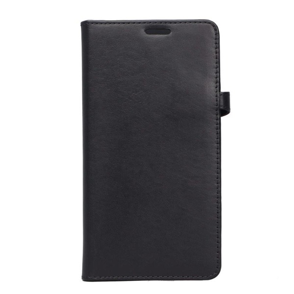 Buffalo Wallet Læder Huawei P Smart 2019 Sort Svart