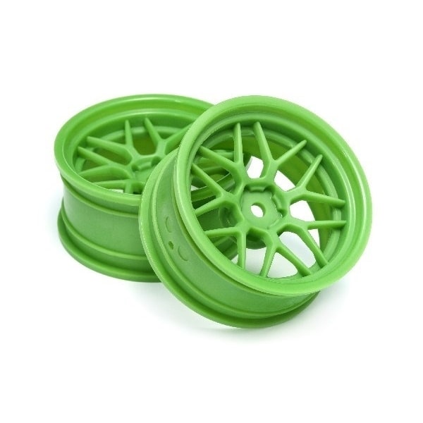 Tech 7 Wheel Green 52X26X+6Mm Offset (2Pcs)