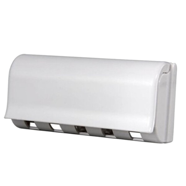 Automatisk tandkräms-dispenser