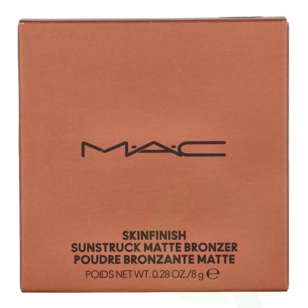 MAC Skinfinish Sunstruck Matte Bronzer 8 g Matte Medium Golden