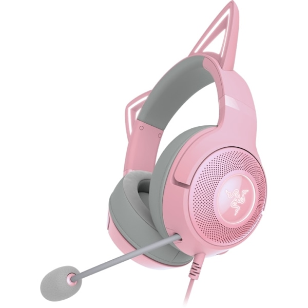 Razer Kraken Kitty V2 -pelikuulokkeet, pinkki