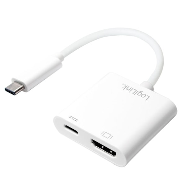 LogiLink USB-C -> HDMI + USB-C