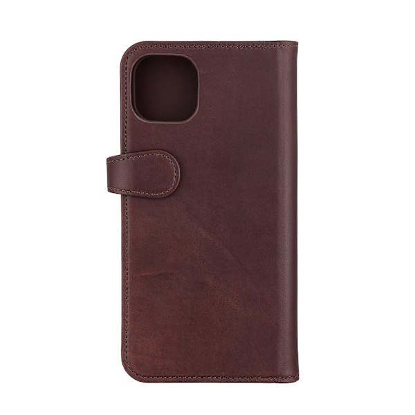 Buffalo Mobilfodral 2-i-1 3 Kortfack Brun - iPhone 14 Plus Brun