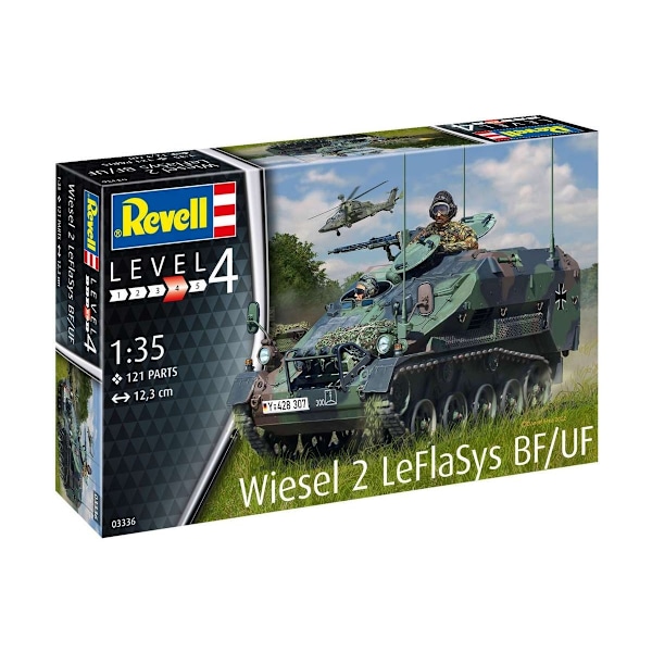 Revell Wiesel 2 LeFlaSys BF/UF
