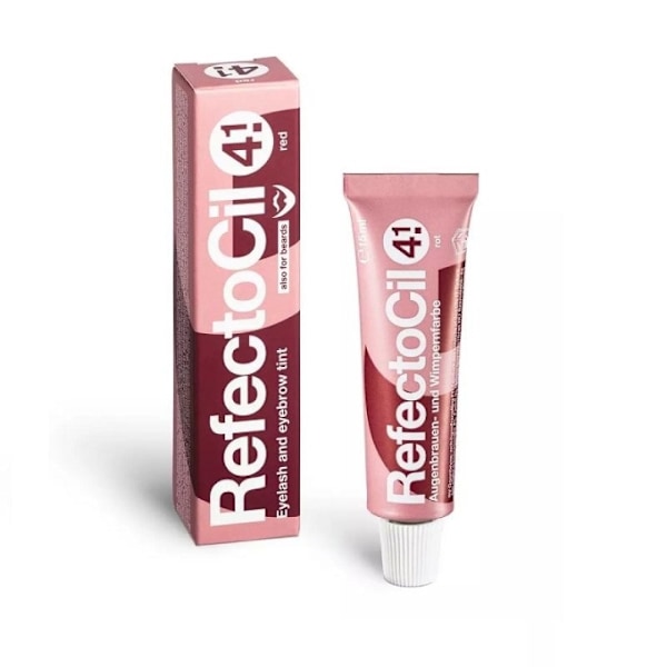 RefectoCil Eyelash and Eyebrow Tint Red No. 4.1 - 15ml