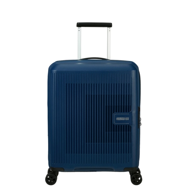 American Tourister Kabinekuffert AeroStep Spinner 55 cm Navy Blue