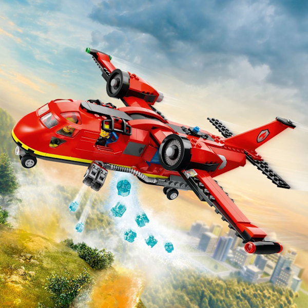 LEGO City Fire 60413  - Palokunnan pelastuslentokone