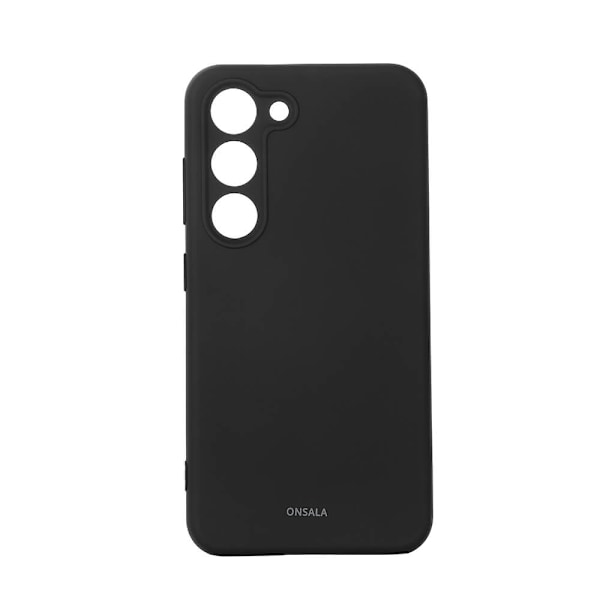 Onsala Mobilcover Silikone Sort - Samsung S23 5G Svart
