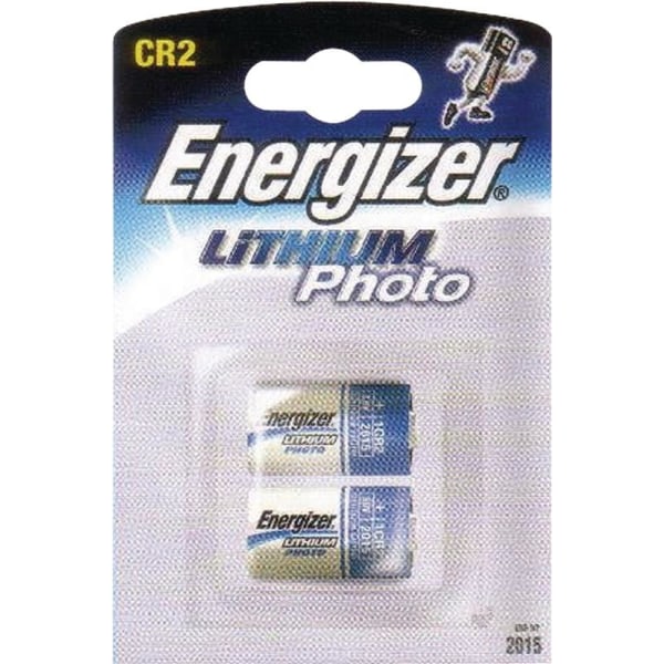 Energizer Batteri 2x lithium 3V (638012)