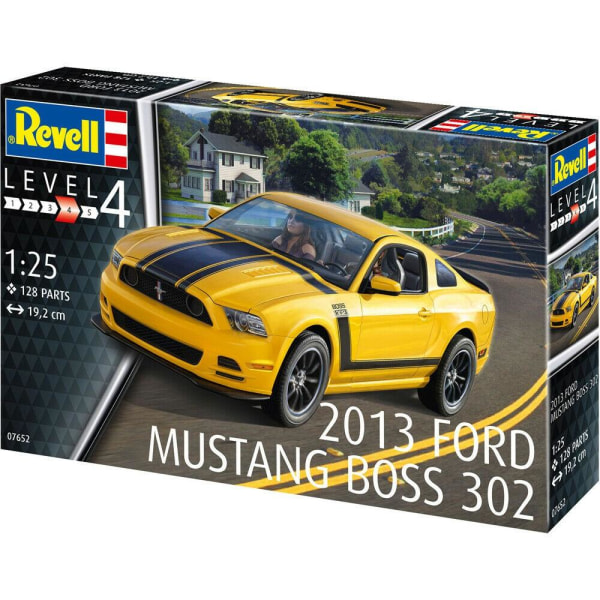 Revell Model Set 2013 Ford Mustang Boss 302 1:25