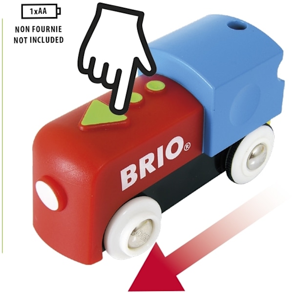 BRIO 33710 - My First -paristojunasetti
