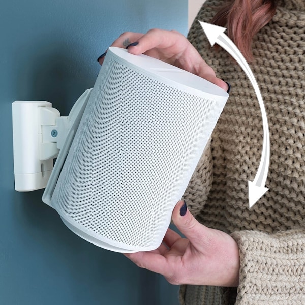 SANUS Väggfäste för Sonos Era100 vit enkel