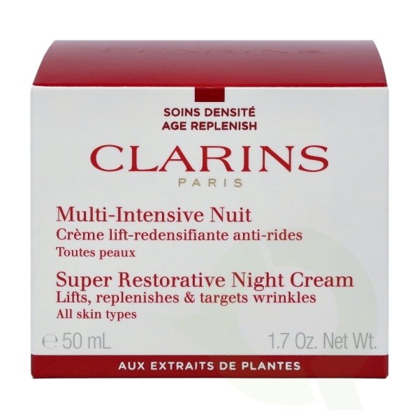 Clarins Super Restorative Night Cream 50 ml All Skin Types