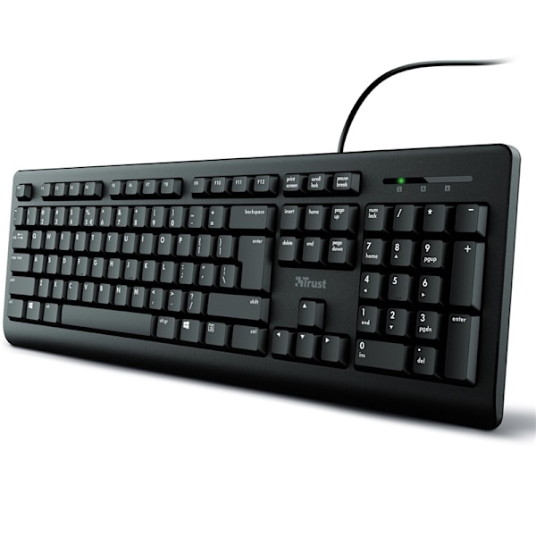 Trust Primo Tangentbord Nordisk layo