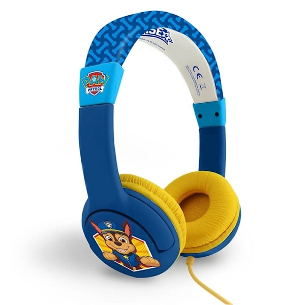 Paw Patrol Kuulokkeet Junior On-Ear 85dB Chase Gul