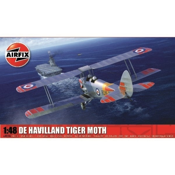 AIRFIX De Havilland Tiger Moth