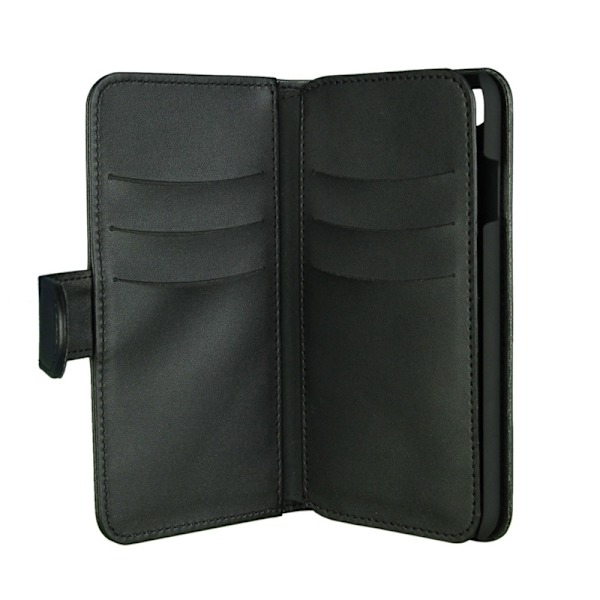GEAR Wallet 2-i-1 7 Kortrum Sort - iPhone 6/7/8/SE Svart