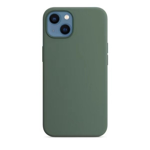 Silikonecover til iPhone 14 Plus, Grøn Grön