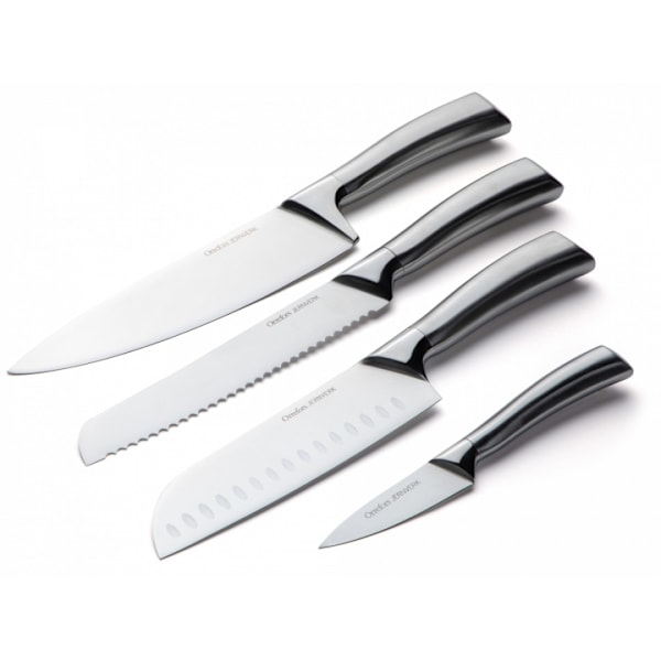 Orrefors Jernverk 4-pakke knive, Stål
