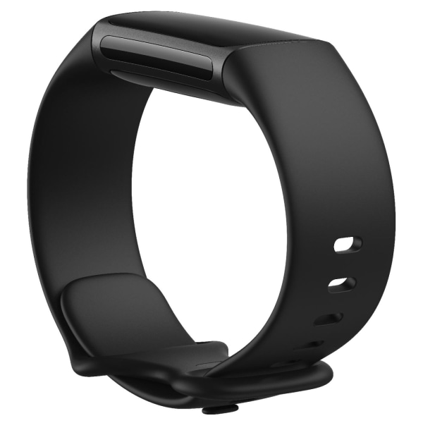 Fitbit Charge 5/6 Armband Black (L)