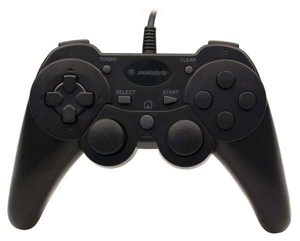 Snakebyte Game:Pad 3 Trådad kontroll för PS3