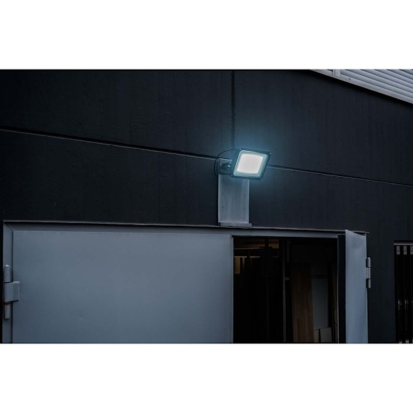 brennenstuhl LED Spotlight JARO 7060 / LED Strålkastare 50W för utomhusbruk (LED Outdoor Light för väggmontering, med 5800lm, tillverkad av högkvalita