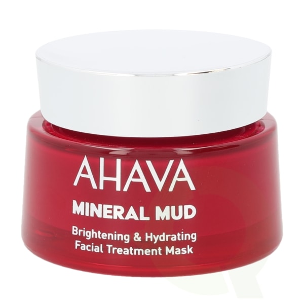 Ahava Mineral Masks Bright. & Hydr. Fac. Treatm. M 50 ml For Sensitive Skin