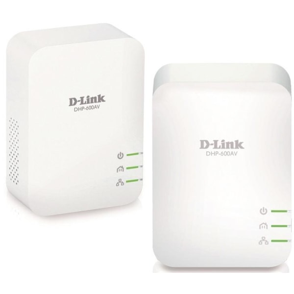 D-link PowerLine AV2 1000 HD Gigabit Starter Kit (DHP-601AV/E)