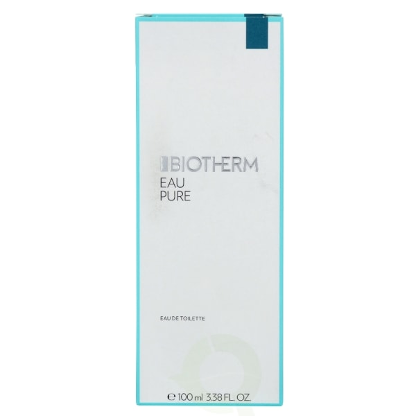 Biotherm Eau Pure Edt Spray carton @ 1 bottle x 100 ml