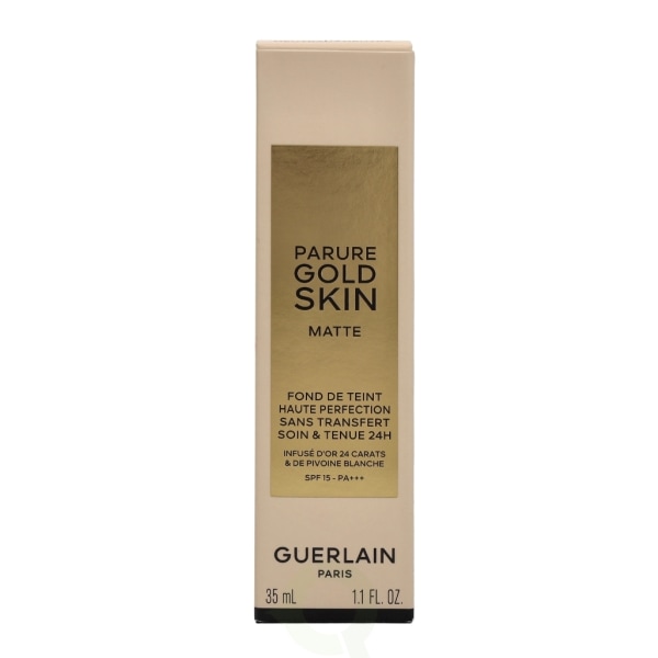 Guerlain Parure Gold Skin Matte Foundation 35 ml 1N