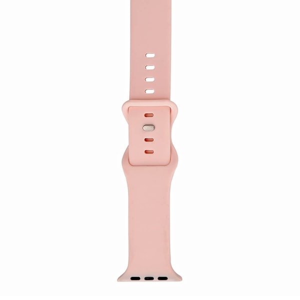GEAR Klockarmband Silikon Apple Watch 38/40/41mm Rosa