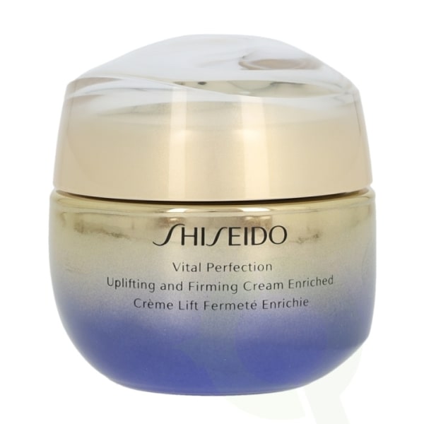 Shiseido Vital Perfection Cream rikastettu 50 ml kohottava ja kiinteä