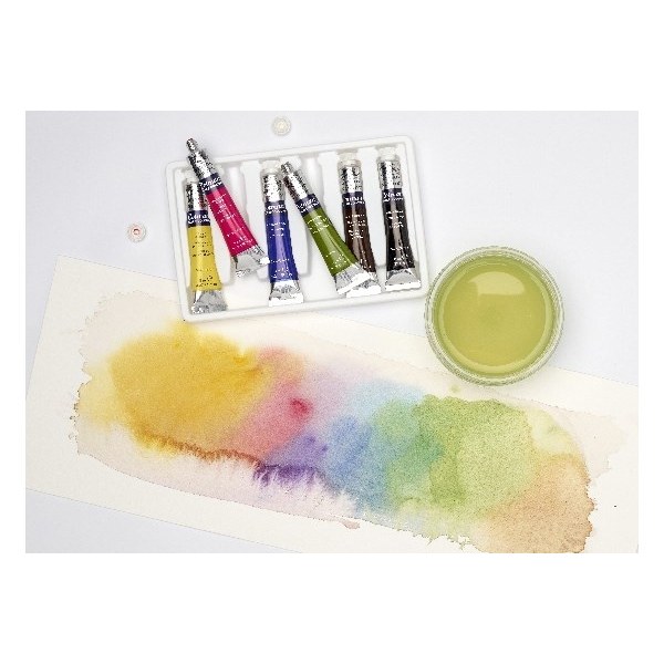 WINSOR Cotman watercolour tubset 6x8 ml