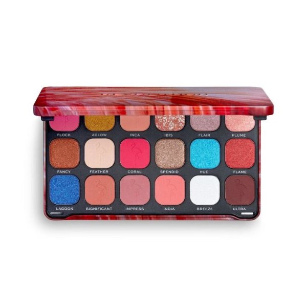 Makeup Revolution Eyeshadowpalette Forever Flawless - Flamboyanc