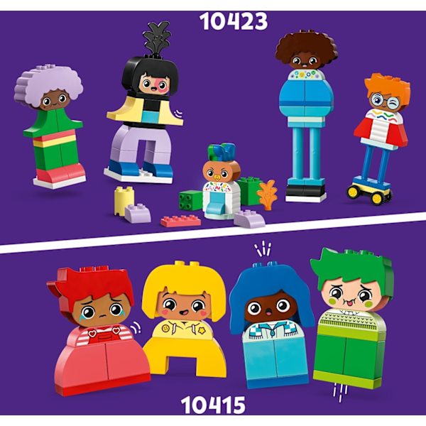 LEGO DUPLO My First 10415  - Stora känslor