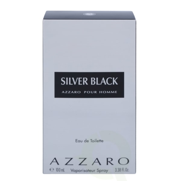 Azzaro Silver Black Edt Spray Pour Homme 100 ml