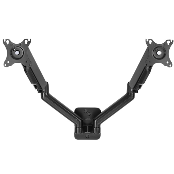 LogiLink Monitorarm Väggfäste 17-32" Dubbel gasfjädrad