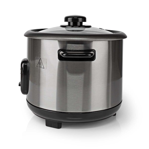 Nedis Riskokare | 1.5 l | 500 W | Non-stick beläggning | Avlägsningsbar skål | Automatisk avstängning