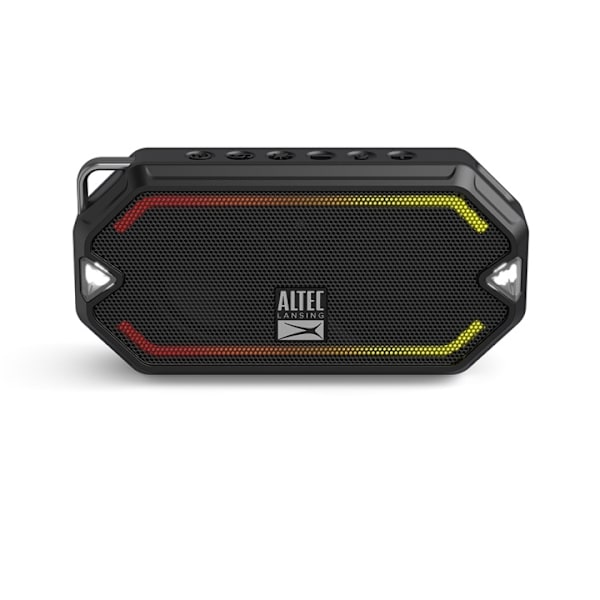 ALTEC LANSING Højttaler IMW1000 HydraMini RGB Vandtæt Sort