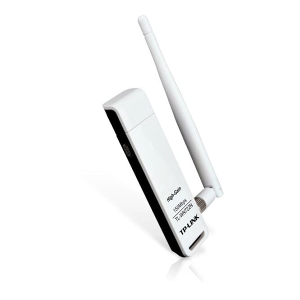 TP-LINK trådløst netværkskort, USB, 150Mbps, 802.11b/g/n, ekster