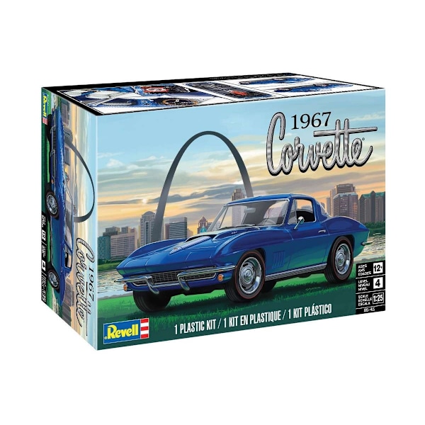 Revell 1967 Corvette Coupe