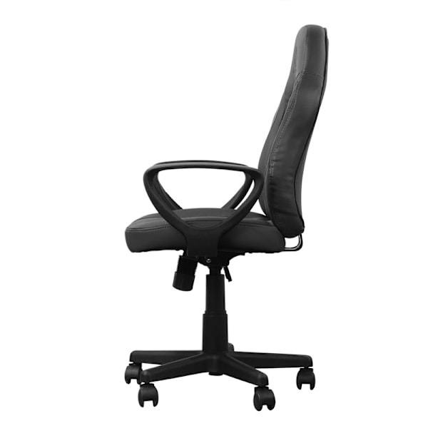 DELTACO GAMING Junior chair, 100mm gaslift, PU-leather, height adjusta