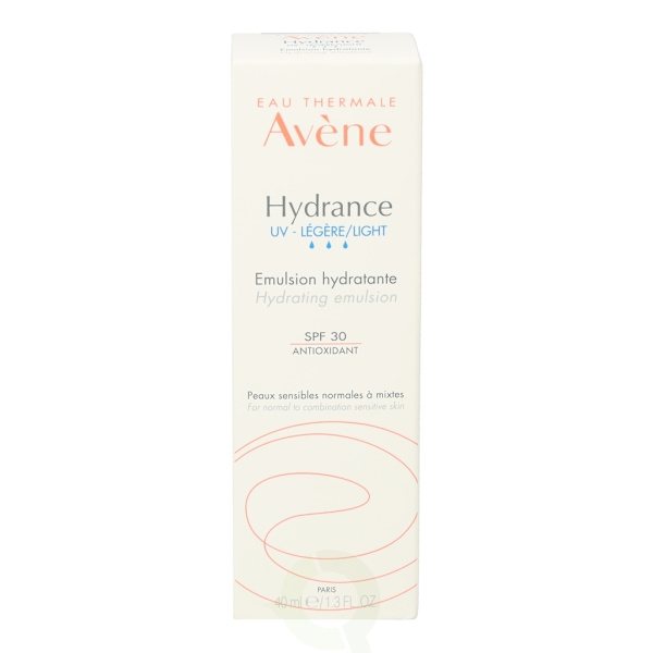 Avene Hydrance UV Hydrating Emulsion SPF30 40 ml Light