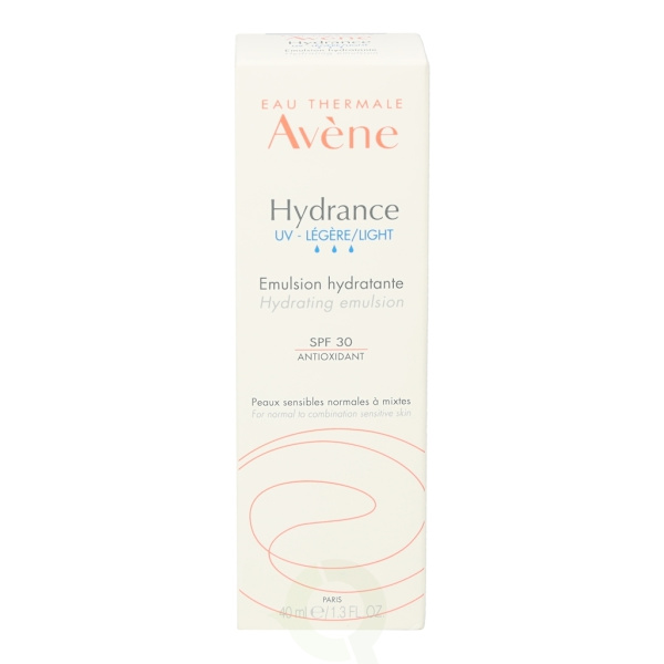 Avene Hydrance UV Hydrating Emulsion SPF30 40 ml Light