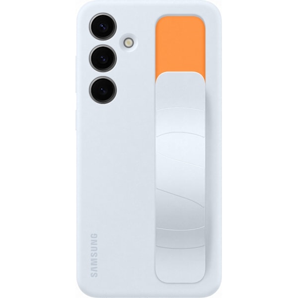 Samsung Galaxy S24+ Standing Grip Case, Vit Vit