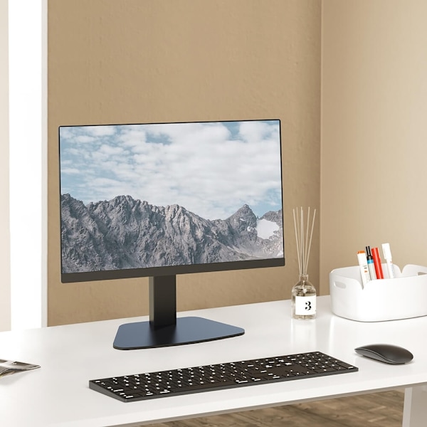 desire2 Monitorarm Skrivebordsmontering Sort