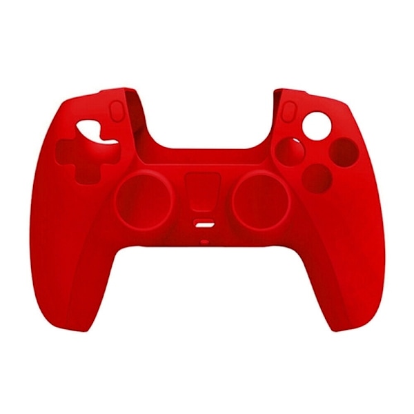 Silikongrepp för handkontroll till Playstation 5 (PS5), Röd