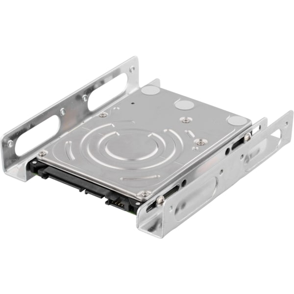 DELTACO monteringsvinkler til at kunne montere en 2,5" harddisk i en 3